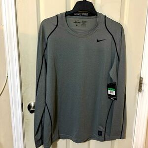 Nike Pro Dry Fit Long Sleeve Shirt